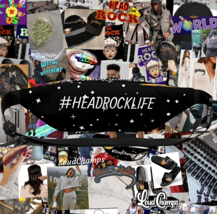 Headrock OG Mindblown side-pouch