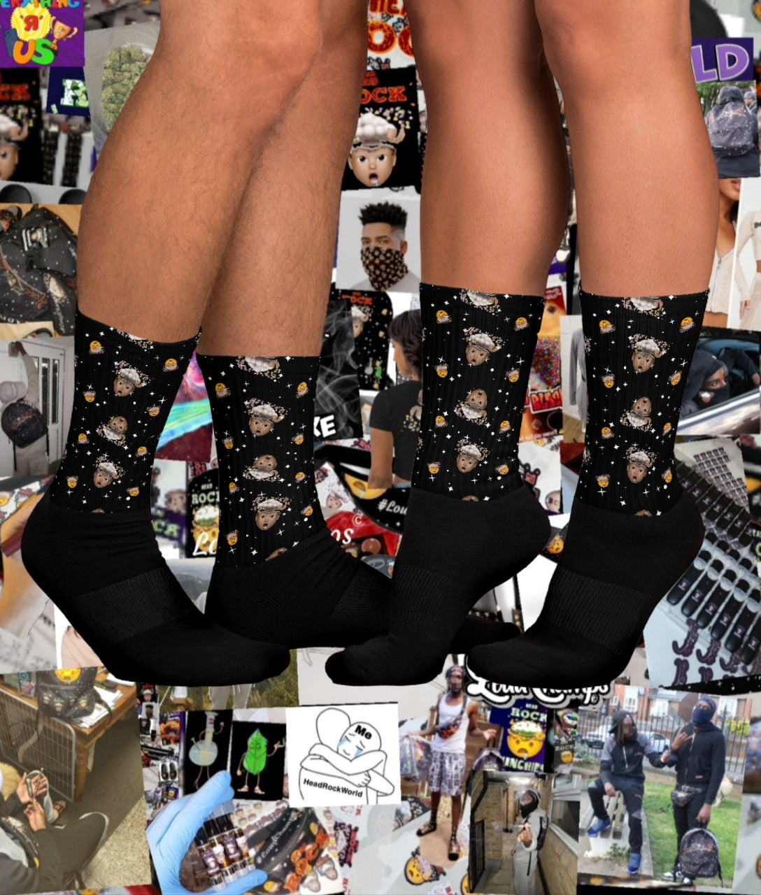 Unisex HeadRock OG Socks