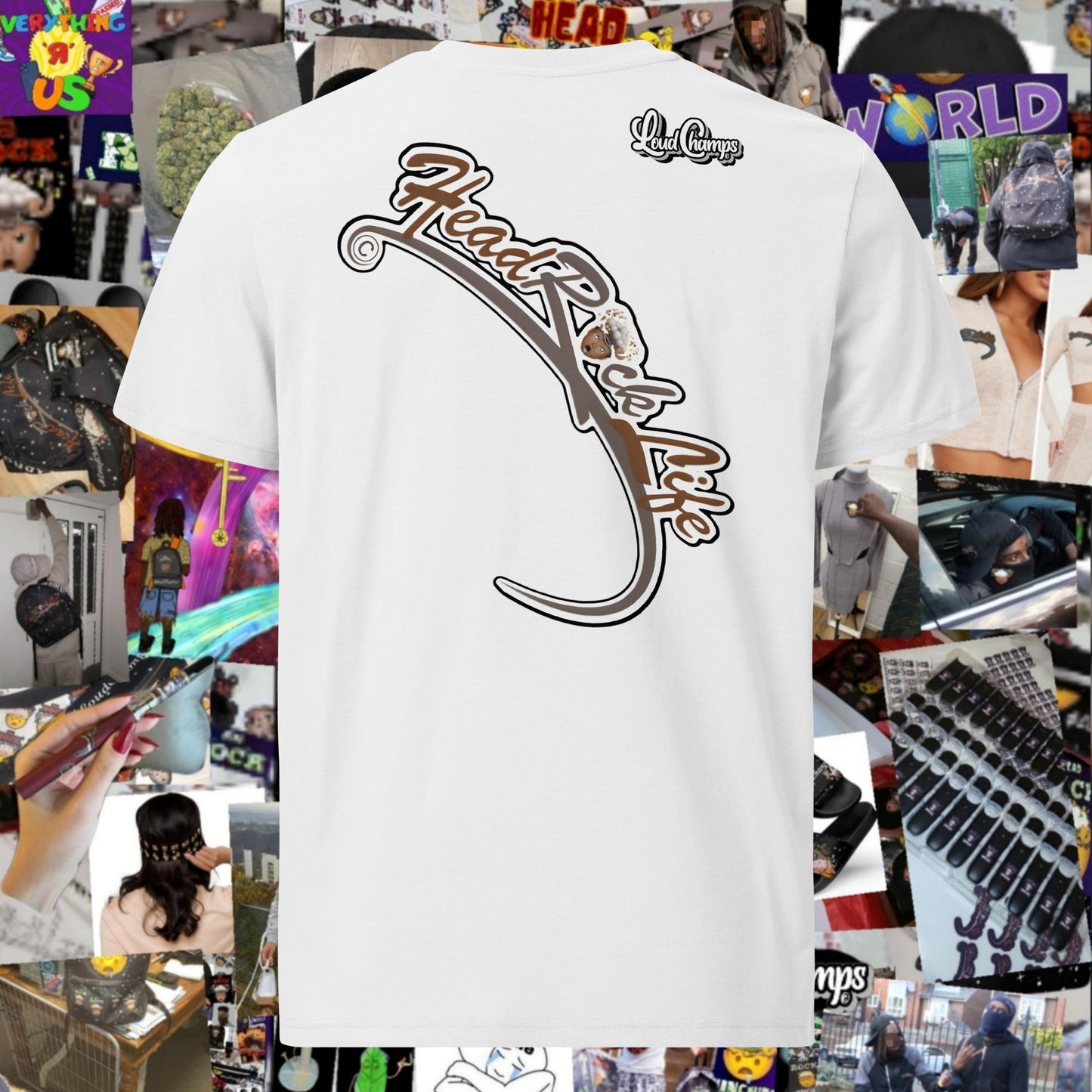 HeadRock Unisex MindBlown Tee