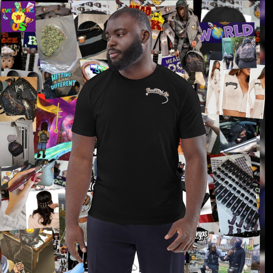 Unisex HeadRockLife Organic Cotton Tee